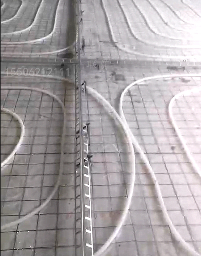 菏泽市50mm地坪分仓缝安装效果案例